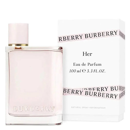 Her By Burberry For Women 3.3 oz EDP Spray