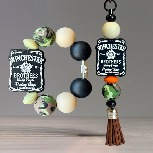 Winchester Western Handle Bracelet - Tumbler Handle Charm