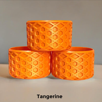 Tangerine WAFFLE Tumbler Boot