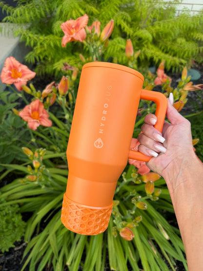 Tangerine WAFFLE Tumbler Boot