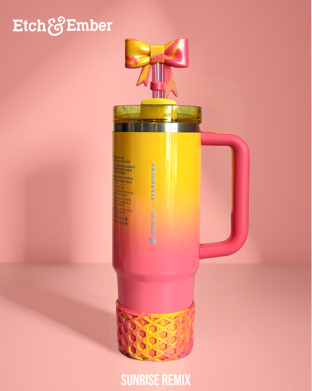 Sunrise Remix WAFFLE Tumbler Boot