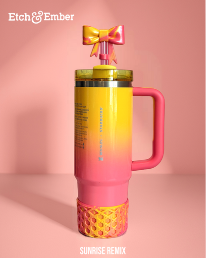 Sunrise Remix WAFFLE Tumbler Boot