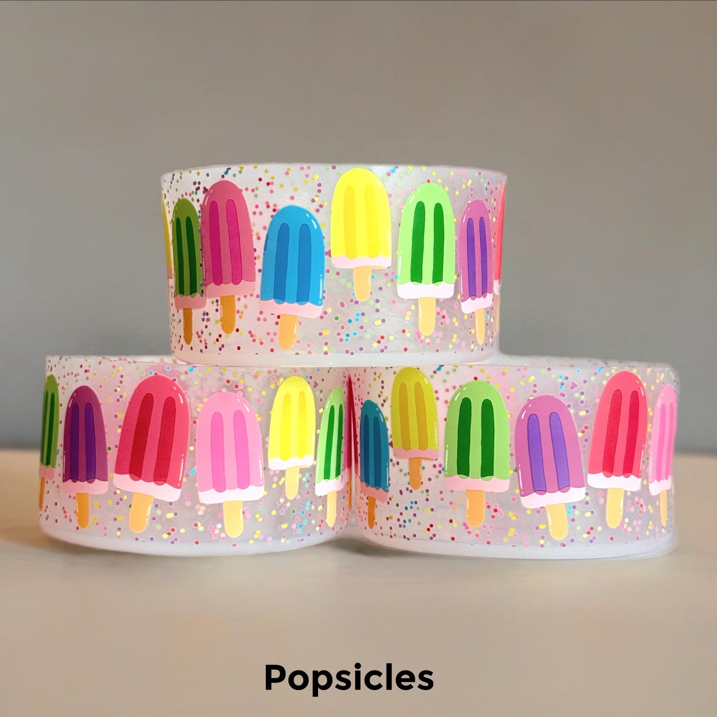 Clear POPSICLES Tumbler Boot -fits 20-40oz  NEW!