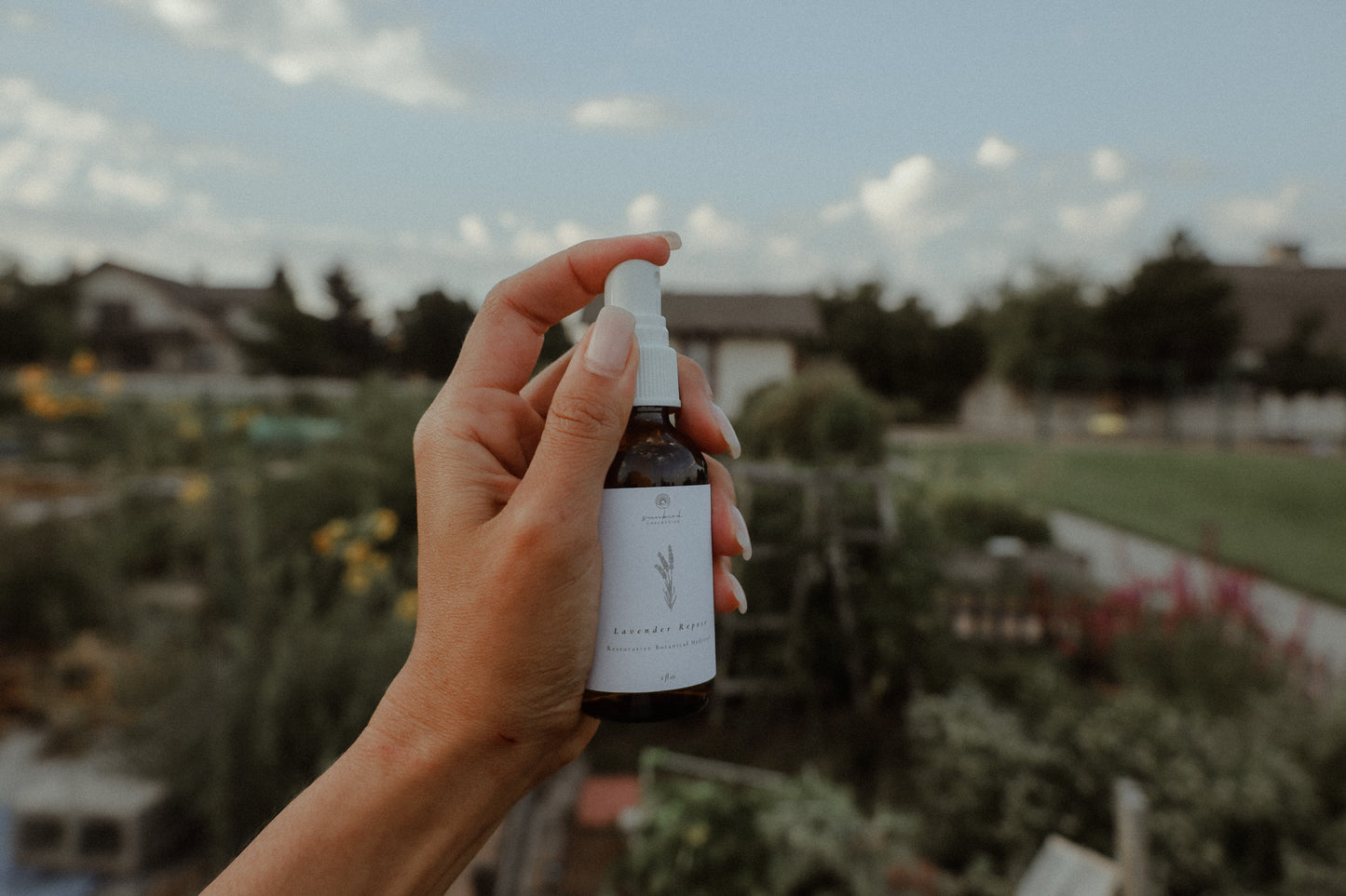 lavender repose / botanical hydrosol