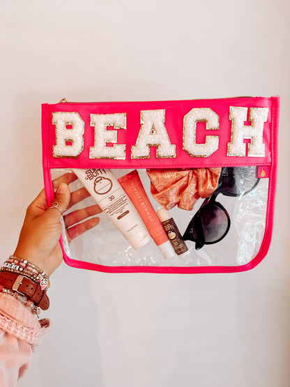 Bailey Clear Pouch | Includes Up To 5 Patches