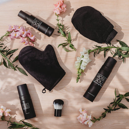 Rose Gold Face & Body Self Tanning Bundle