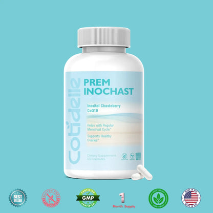 Prem Inochast-A Dietary Supplement for Women to Support Hormone Balance, Menstrual Cycle and Healthy Ovarian Function