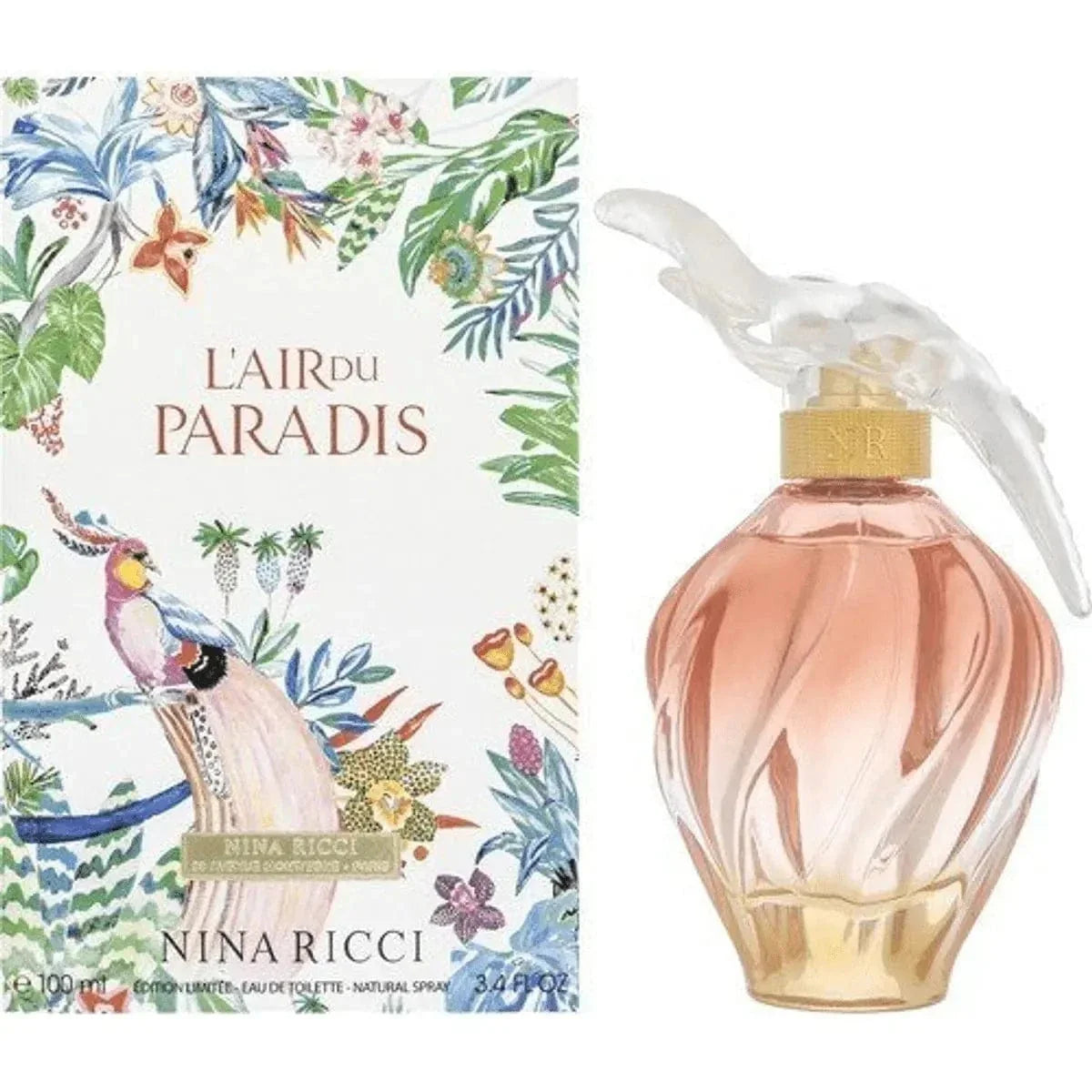 L'Air Du Paradis For Women 3.4oz EDT Spray