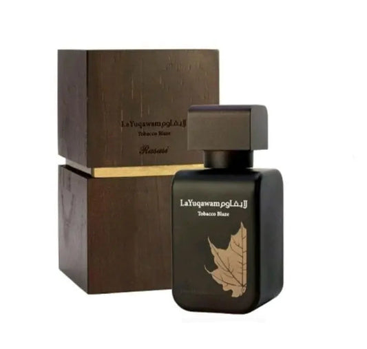 La Yuqawam Tobacco Blaze By Rasasi For Men's 2.5 oz EDP Spray