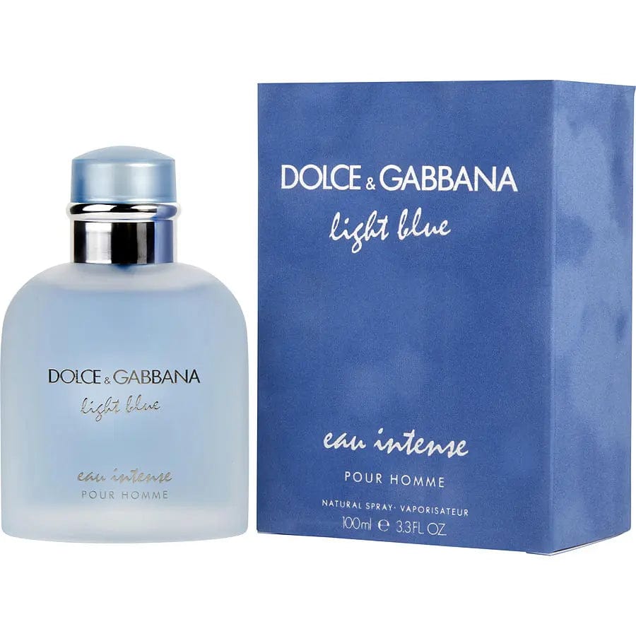 Light Blue Eau Intense By Dolce & Gabbana For Men 3.3 oz EDP Spray