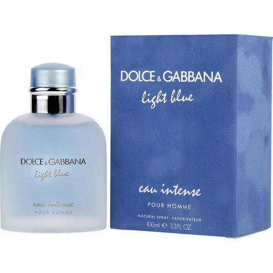 Light Blue Eau Intense By Dolce & Gabbana For Men 3.3 oz EDP Spray