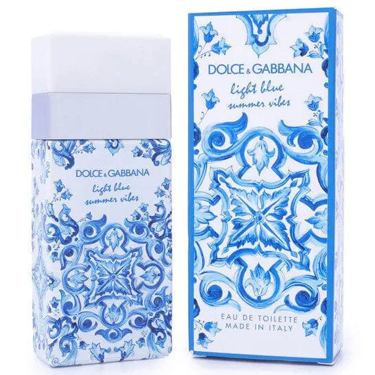Light Blue Summer Vibes By Dolce and Gabbana For Women 1.7oz EDT Spray