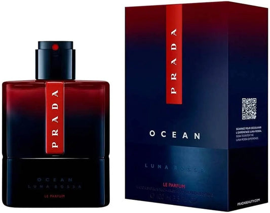 Luna Rosa Ocean By Prada For Men 3.3 oz Parfum Spray