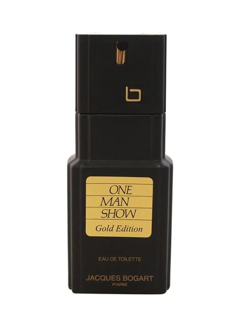 One Man Show Gold  By Jacques Bogart For Men 3.3oz EDT Spray