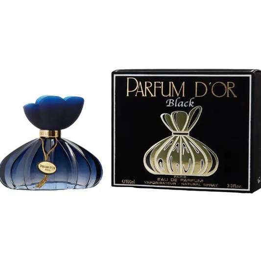 Parfum D'Or Black By Kristel Saint Martin 3.3oz For Women EDP Spray