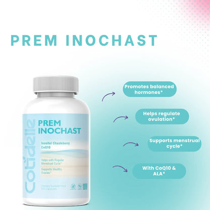 Prem Inochast-A Dietary Supplement for Women to Support Hormone Balance, Menstrual Cycle and Healthy Ovarian Function