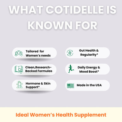 Advanced Women’s Probiotic for Gut Health, Vaginal Microbiome, UTI & Immunity Support