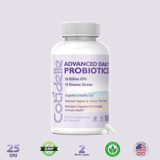 Advanced Women’s Probiotic for Gut Health, Vaginal Microbiome, UTI & Immunity Support