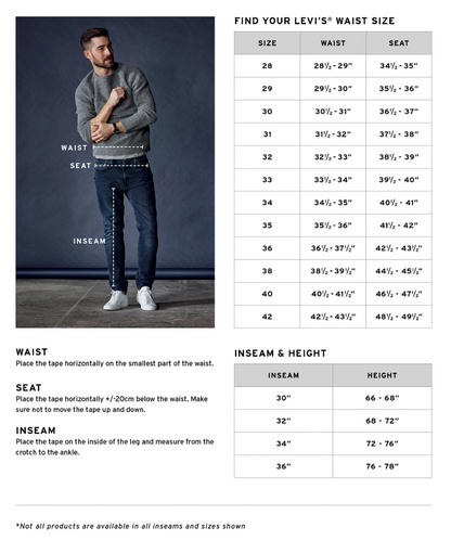 Mens Levi 501 Shrink To Fit Jeans