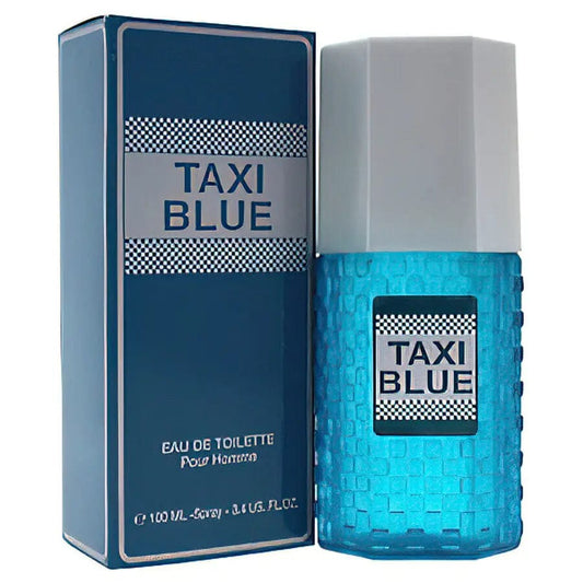 Taxi Blue By Taxi For Men 3.4 oz EDT Spray