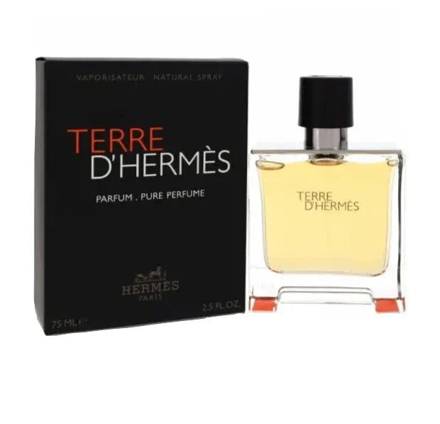 Terre D'hermes By Hermes For Men 2.5 oz Pure Pefume Spray