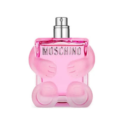 Toy 2 Bubble Gum By Moschino For Women EDT Spray (4pc Gift Set)