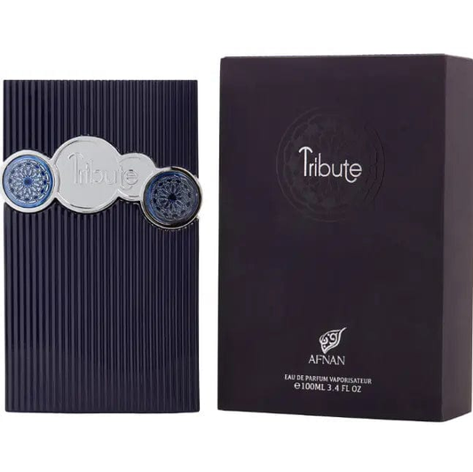 Tribute Blue Unisex 3.4oz Eau De Parfum Spray