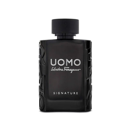Uomo Signature By Salvatore Ferragamo For Men 3.4oz EDP Spray