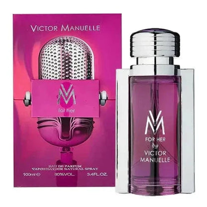 VM By Victor Manuelle For Women 3.3oz EDP Spray