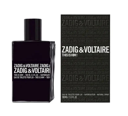 Zadig & Voltaire This Is Him For Men 3.4 oz EDT Spray