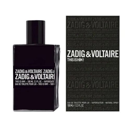 Zadig & Voltaire This Is Him For Men 3.4 oz EDT Spray