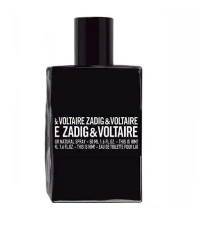 Zadig & Voltaire This Is Him For Men 3.4 oz EDT Spray