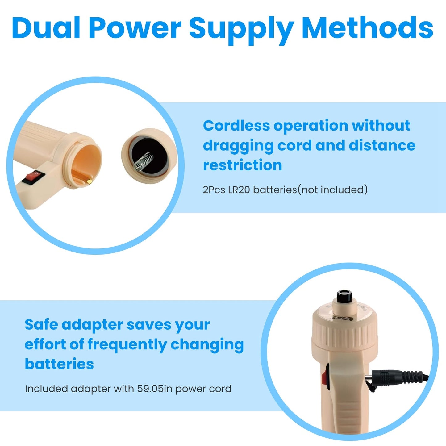 GBruno Electric Aquarium Cleaner Kit