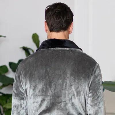 Cozy Mens Plush Robes – Built for Comfort, Designed to Last