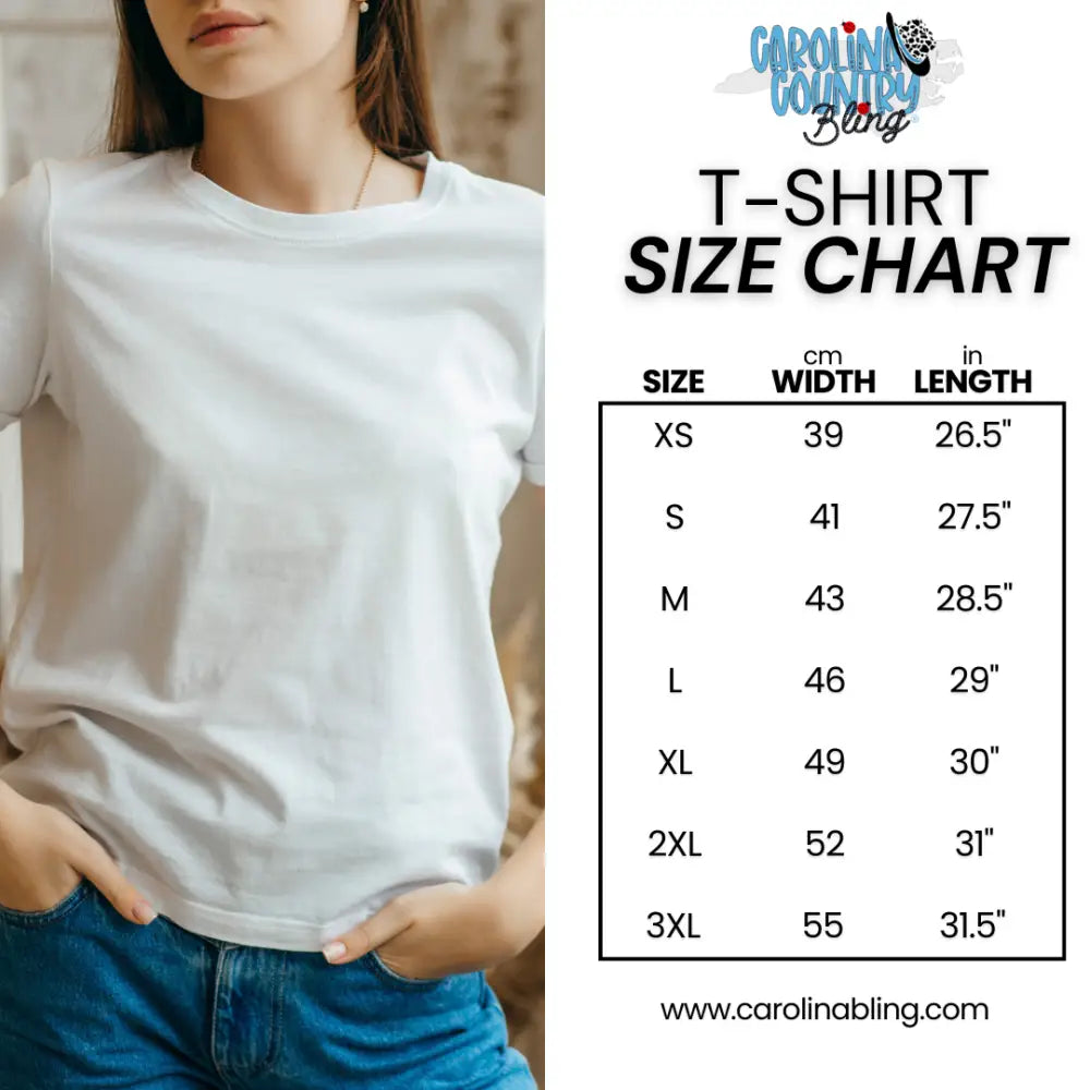 Carolina Country Bling - T-Shirt