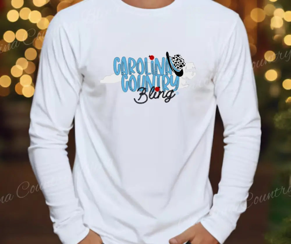Carolina Country Bling - T-Shirt