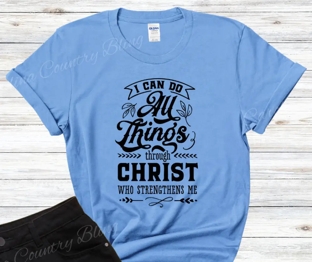 Christ Who Strengthens Me – Multi