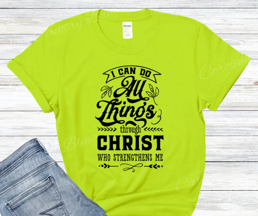 Christ Who Strengthens Me – Multi