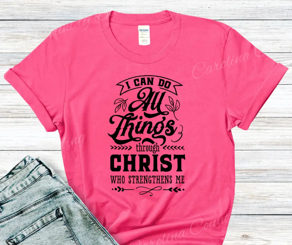 Christ Who Strengthens Me – Multi