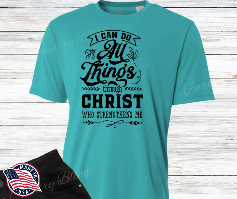 Christ Who Strengthens Me – Multi