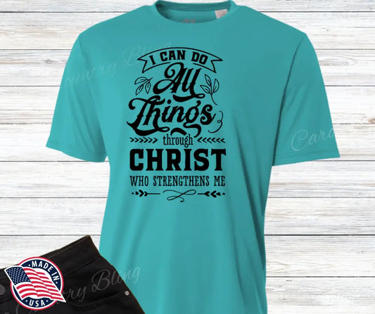 Christ Who Strengthens Me – Multi