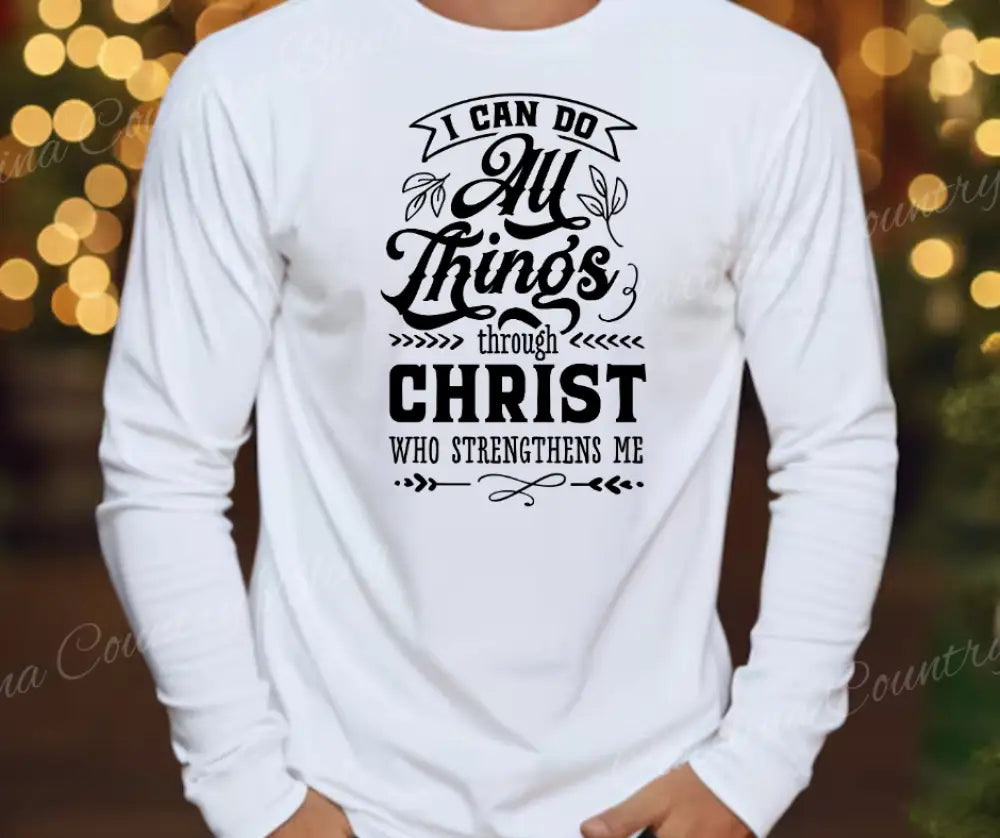 Christ Who Strengthens Me – Multi