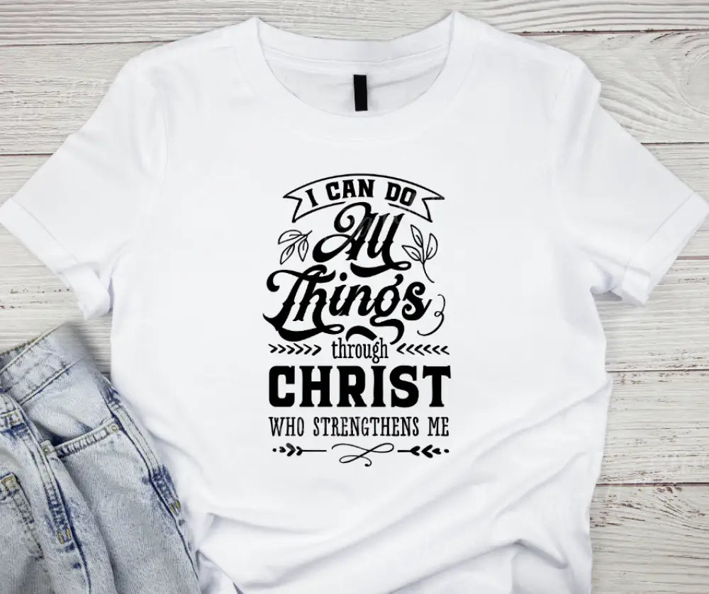 Christ Who Strengthens Me – Multi