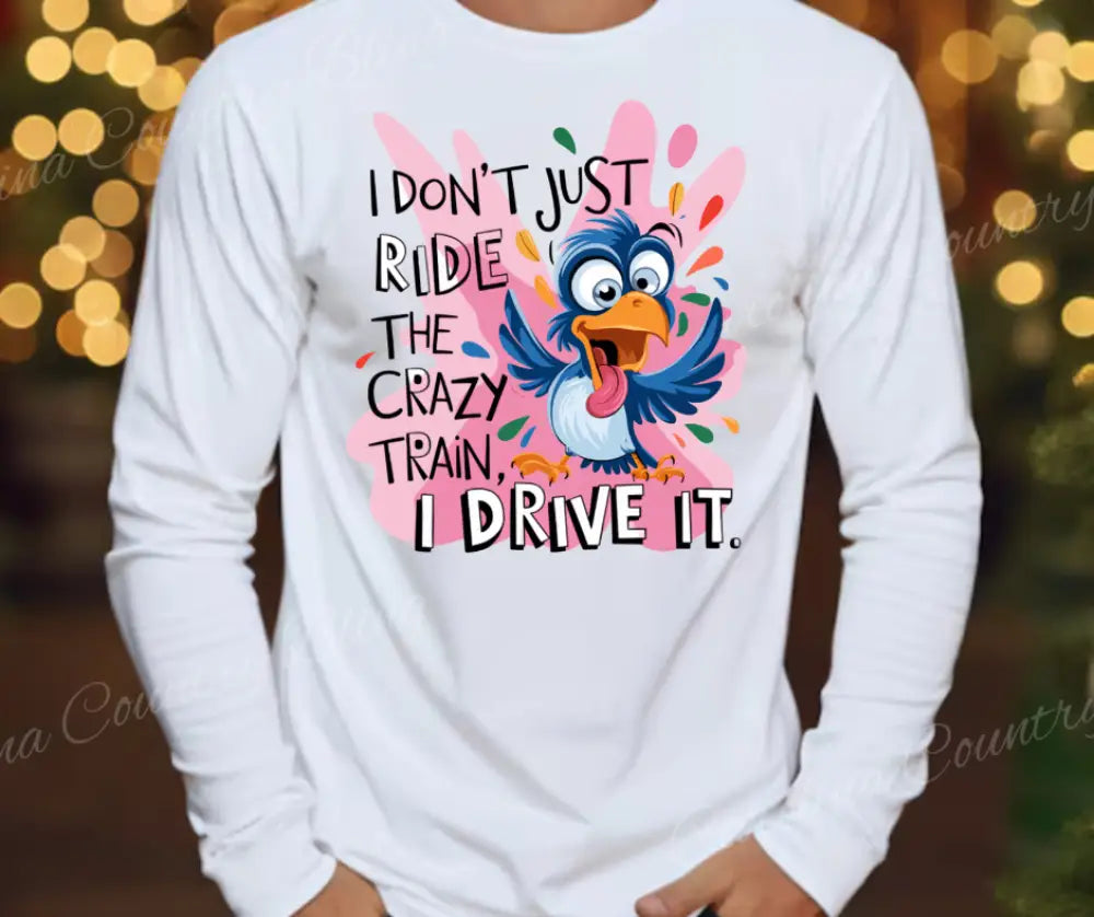 Crazy Train – White