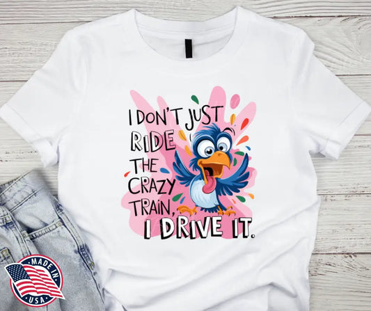 Crazy Train – White