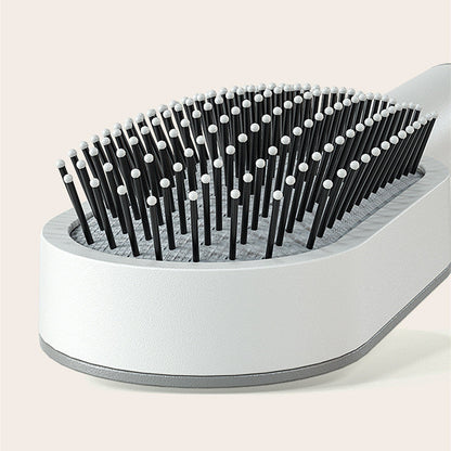 Self Cleaning Anti-Static Hairbrush