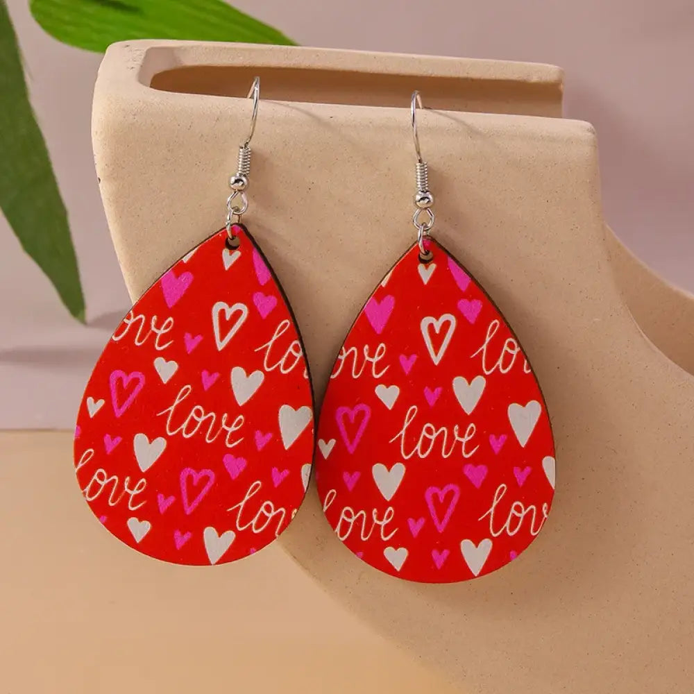 Dangle My Heart – Red