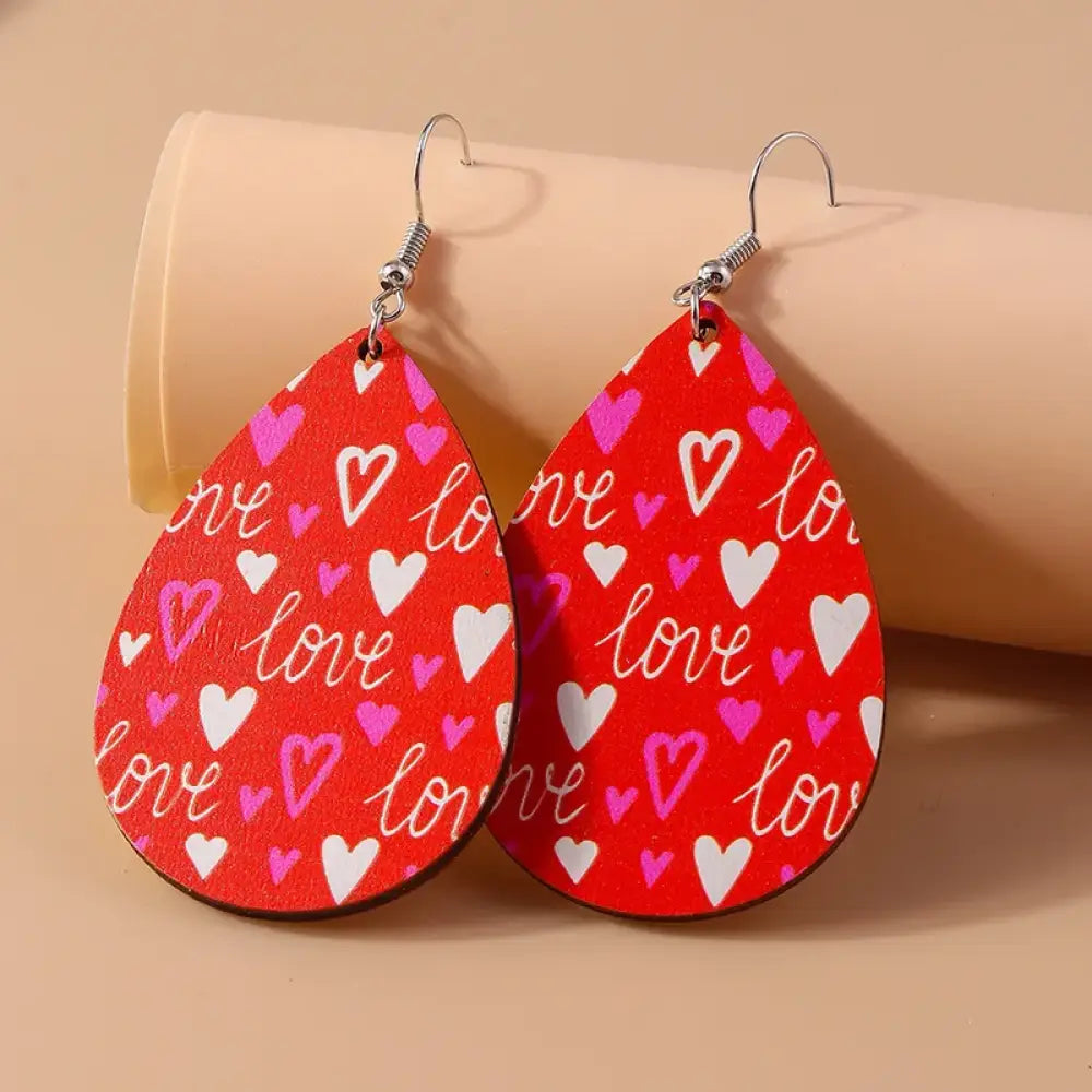 Dangle My Heart – Red