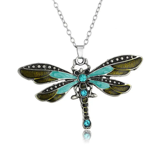 Dragonfly Love – Green