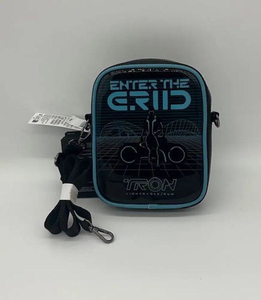 Enter the Grid - Blue